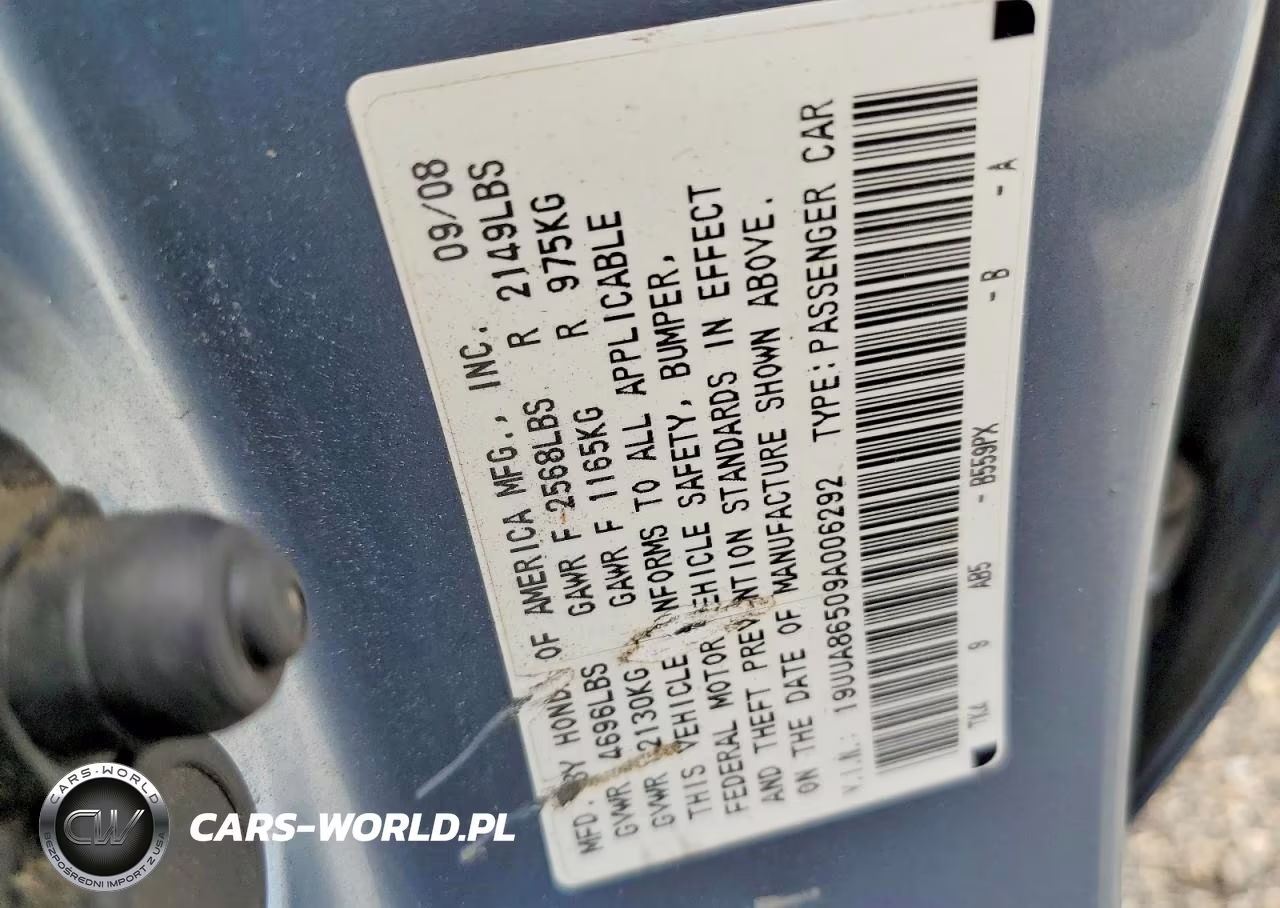 2009 Acura Tl VIN:19UUA86509A006292 - 12