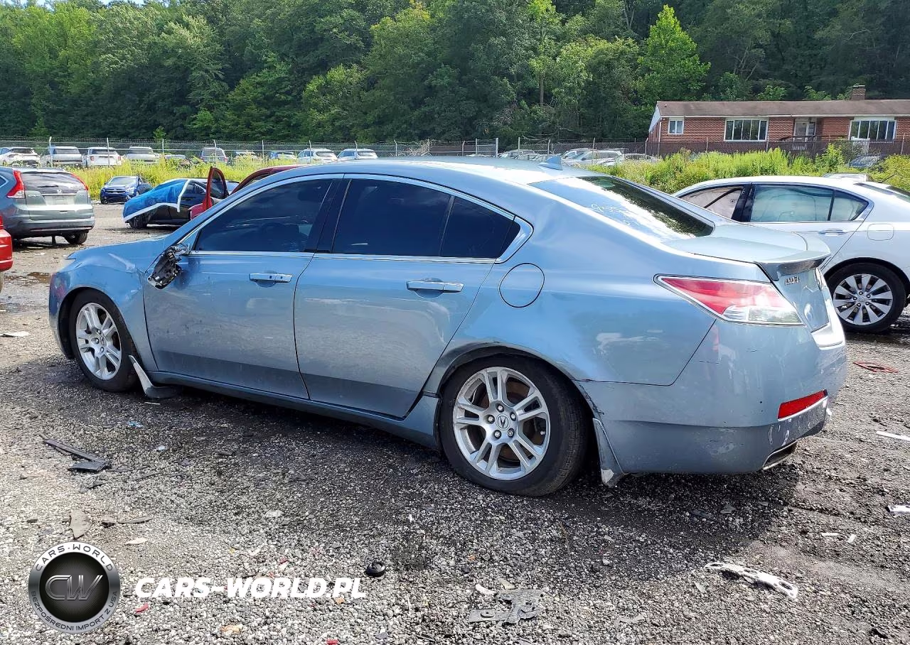 2009 Acura Tl VIN:19UUA86509A006292 - 2