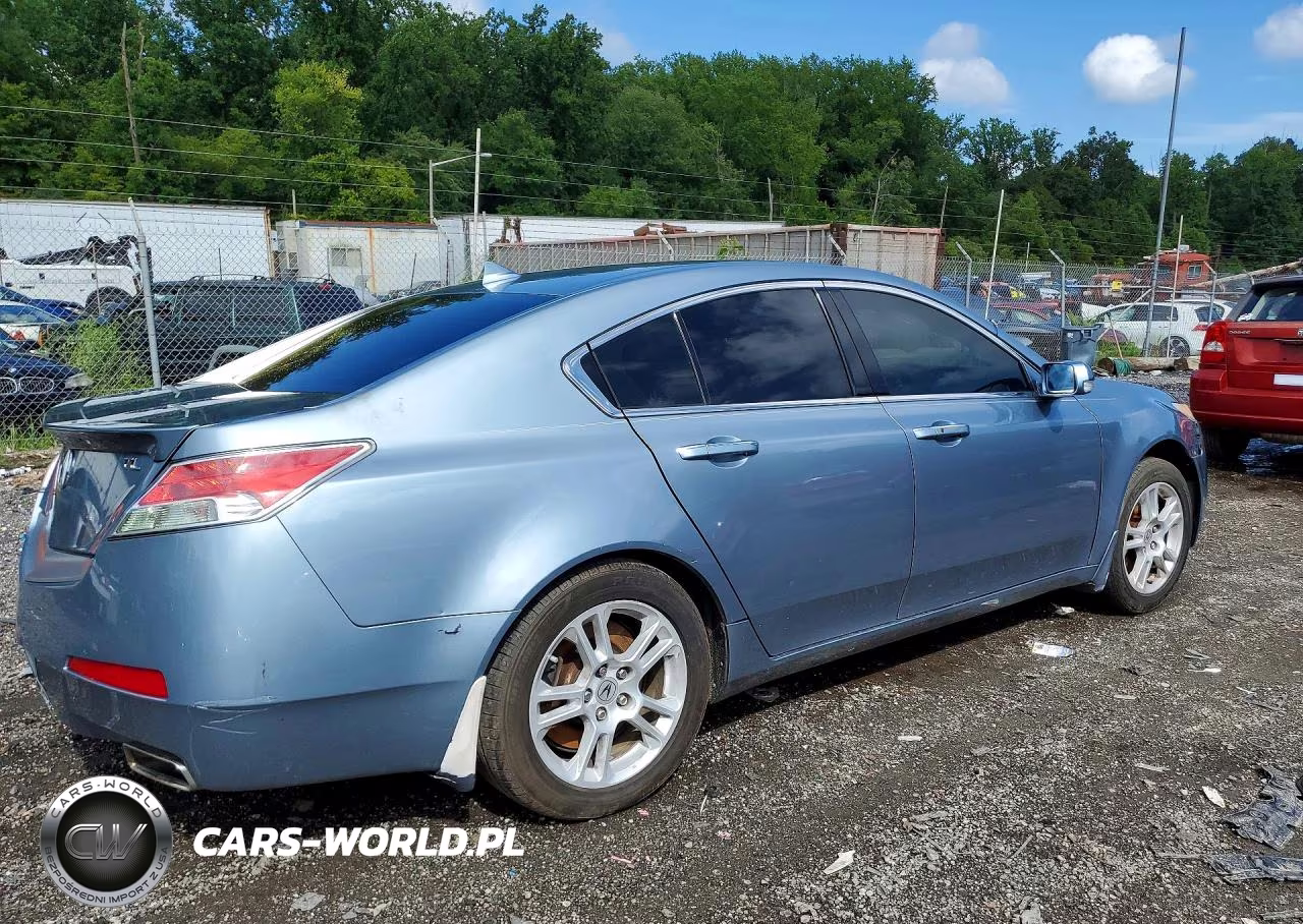 2009 Acura Tl VIN:19UUA86509A006292 - 3