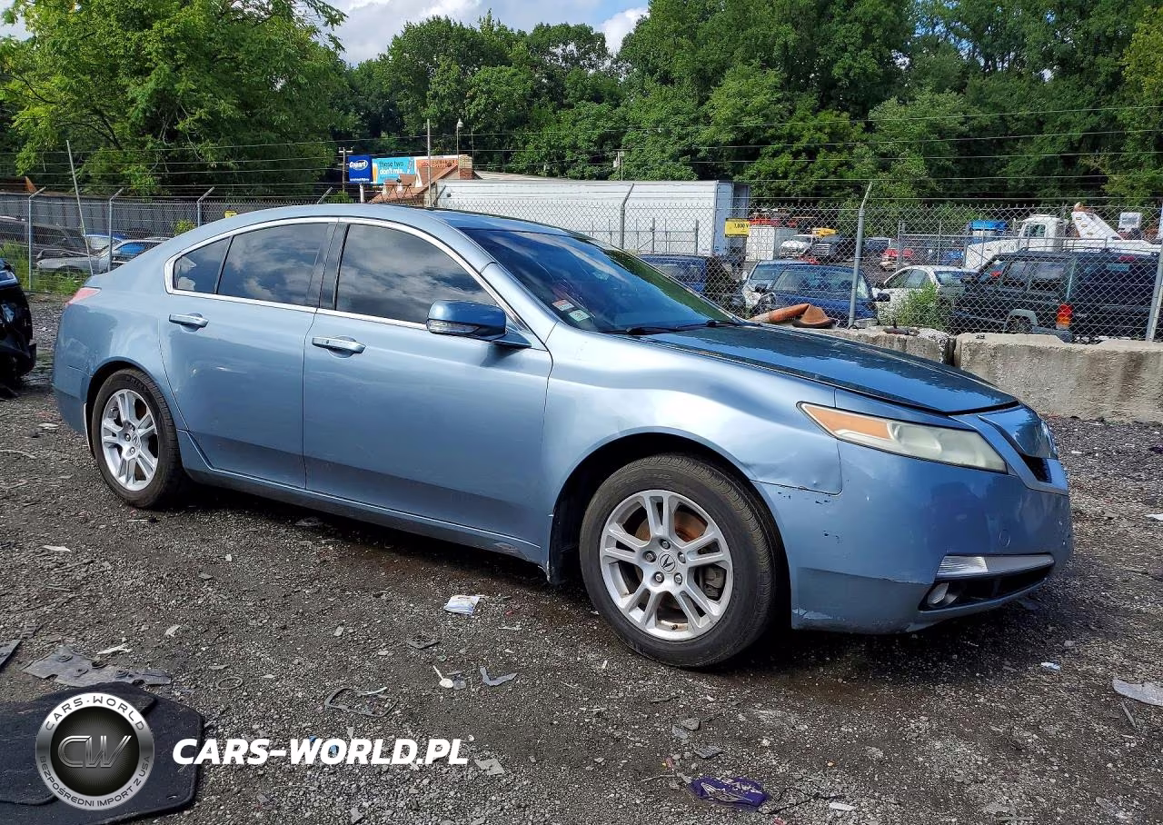 2009 Acura Tl VIN:19UUA86509A006292 - 4