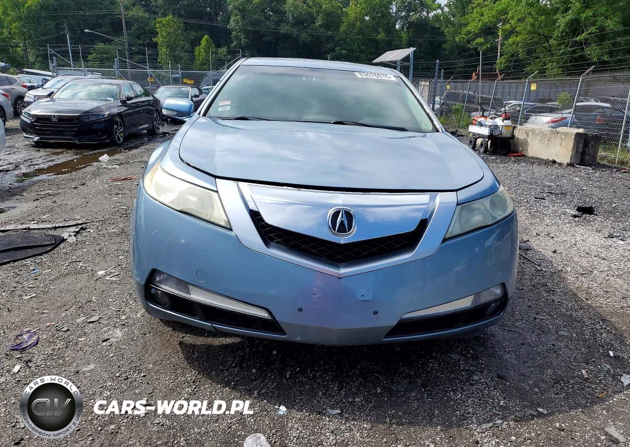2009 Acura Tl VIN:19UUA86509A006292 - 5