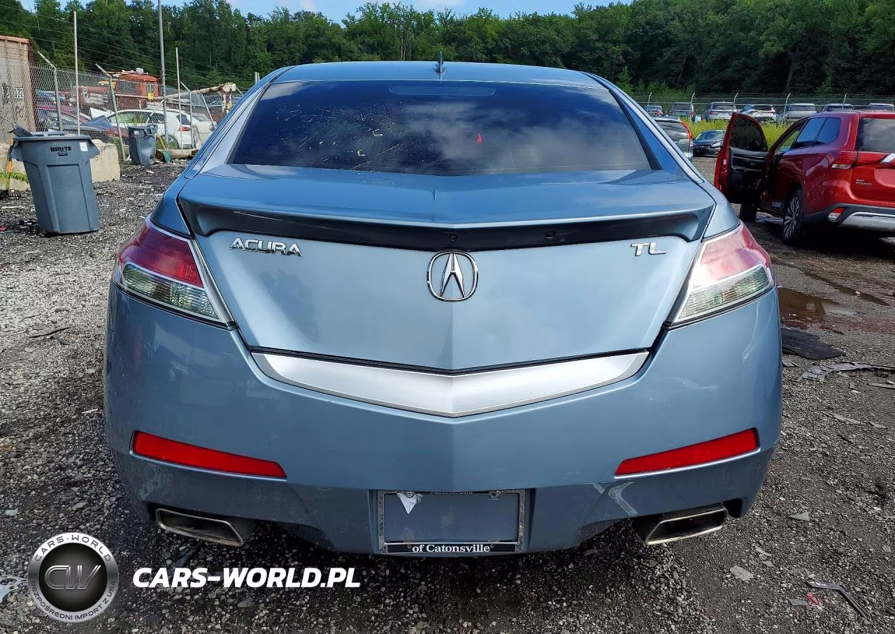 2009 Acura Tl VIN:19UUA86509A006292 - 6