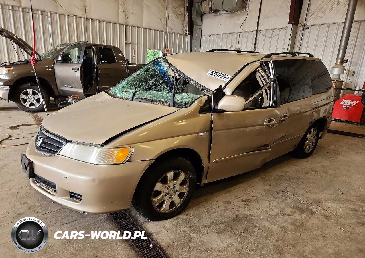 2002 Honda Odyssey Ex