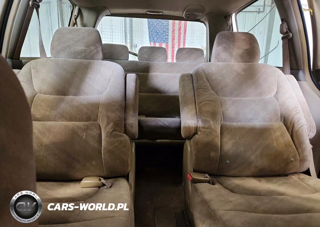 2002 Honda Odyssey Ex VIN:2HKRL18612H542341 - 10