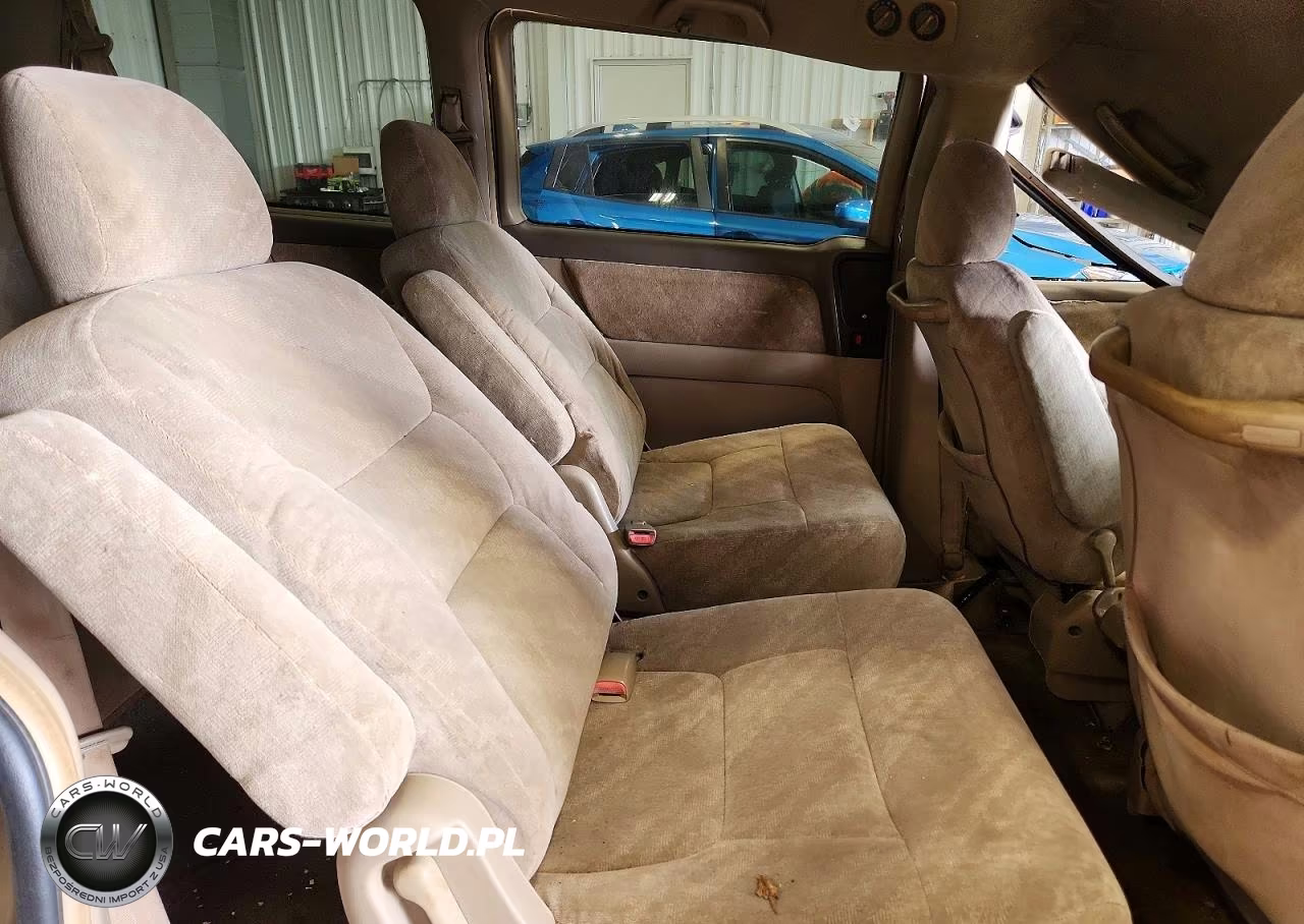 2002 Honda Odyssey Ex VIN:2HKRL18612H542341 - 11