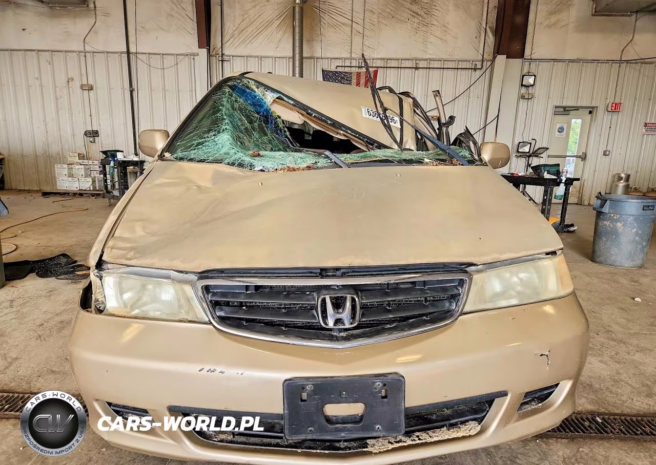 2002 Honda Odyssey Ex VIN:2HKRL18612H542341 - 5
