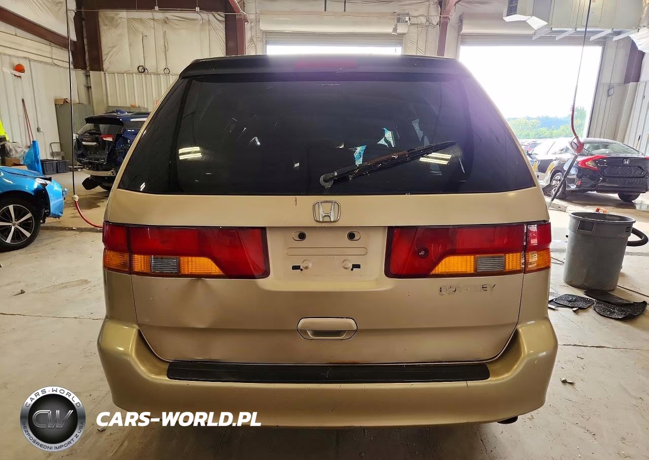 2002 Honda Odyssey Ex VIN:2HKRL18612H542341 - 6