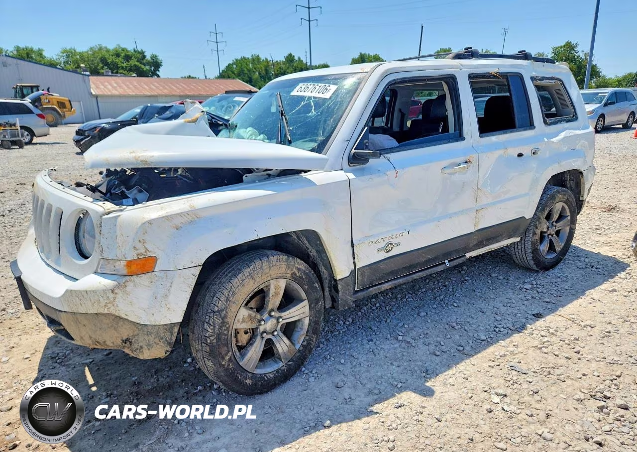 2014 Jeep Patriot Latitude – zdjęcie 1 z 13