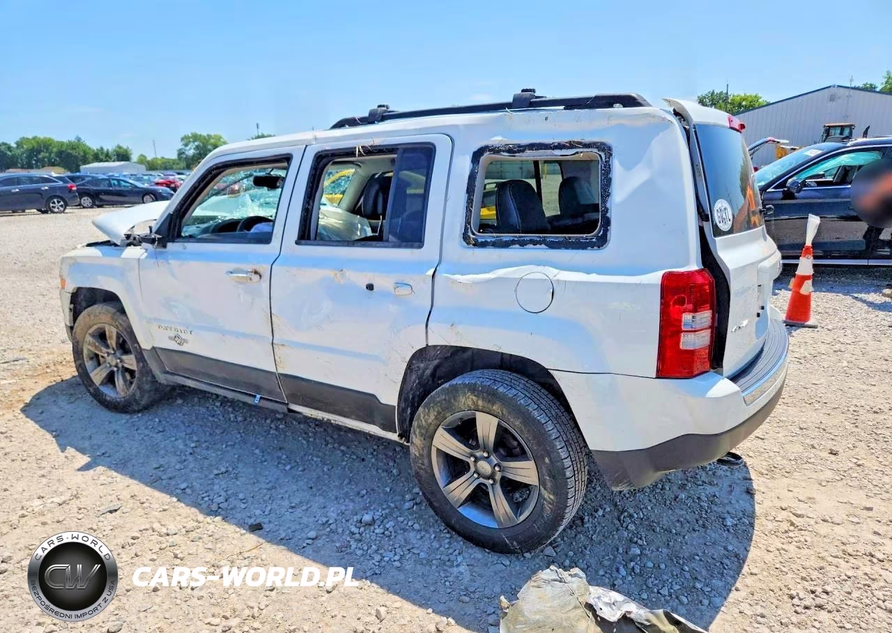 2014 Jeep Patriot Latitude VIN:1C4NJRFB5ED588462 - 2