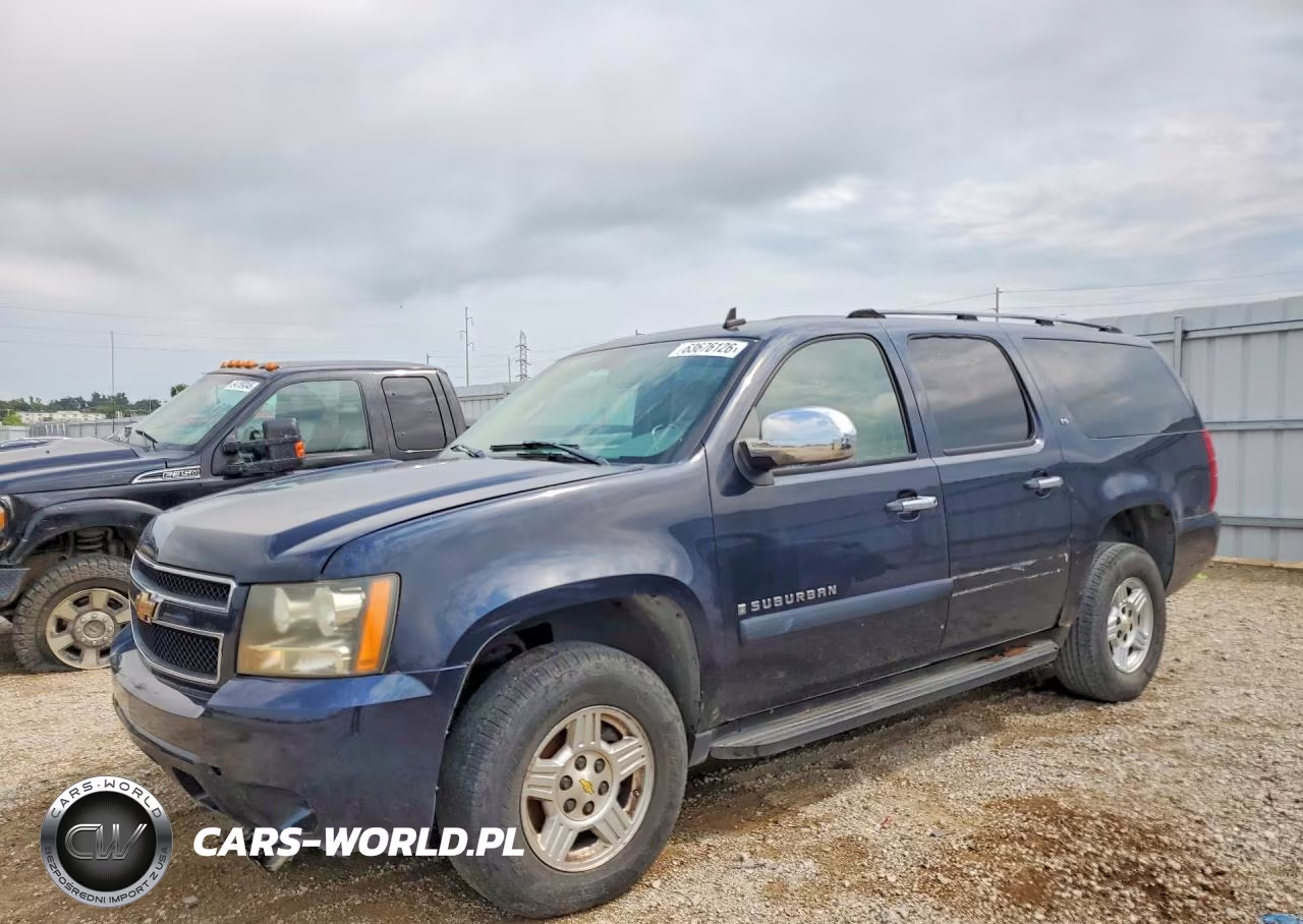 2007 Chevrolet Suburban K1500 VIN:1GNFK16317J205205 - 1