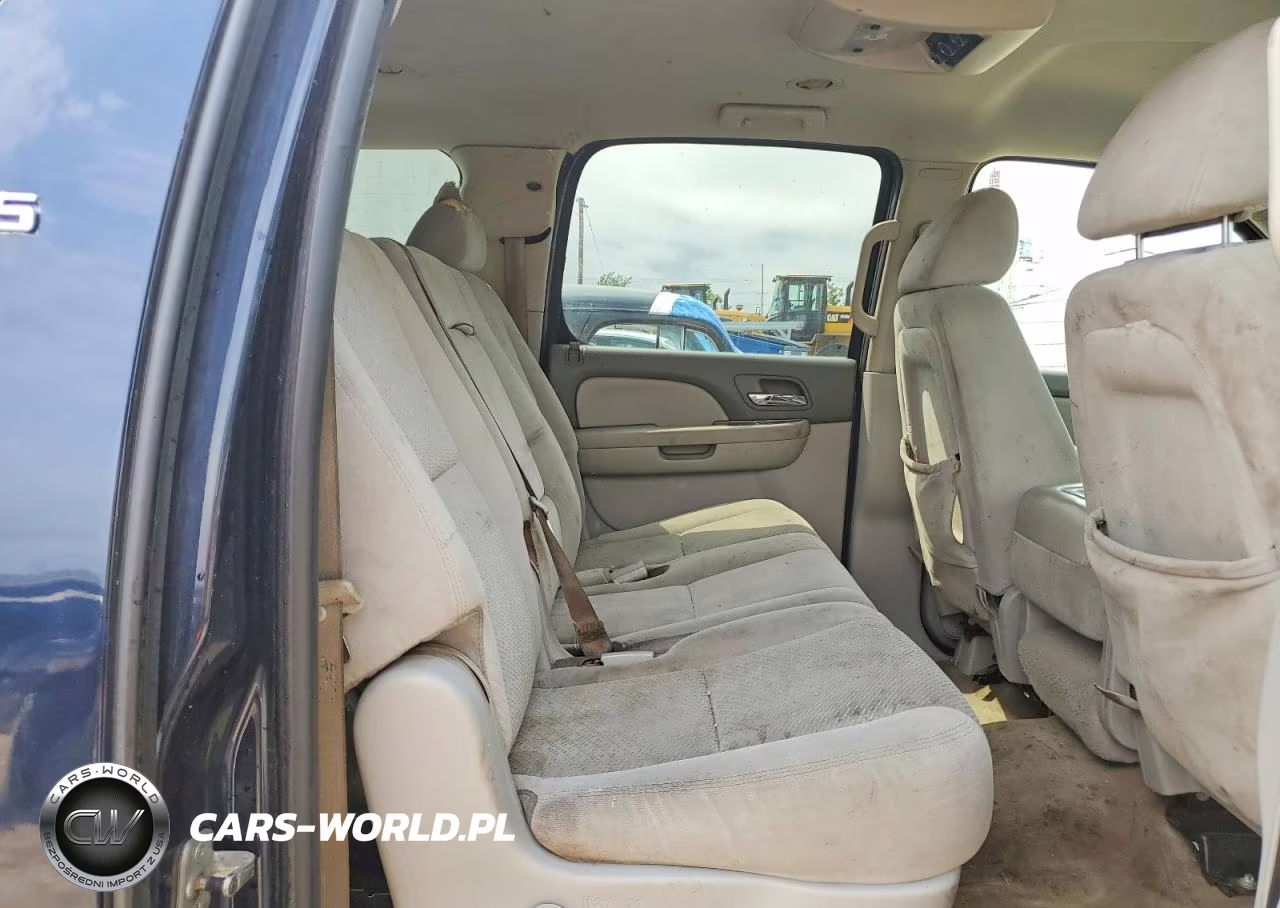 2007 Chevrolet Suburban K1500 VIN:1GNFK16317J205205 - 11