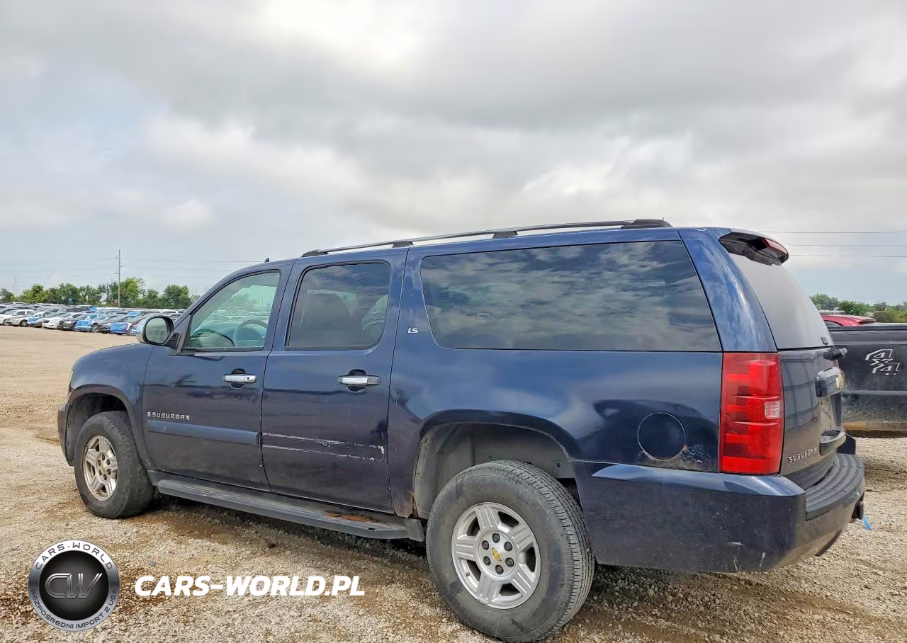 2007 Chevrolet Suburban K1500 VIN:1GNFK16317J205205 - 2