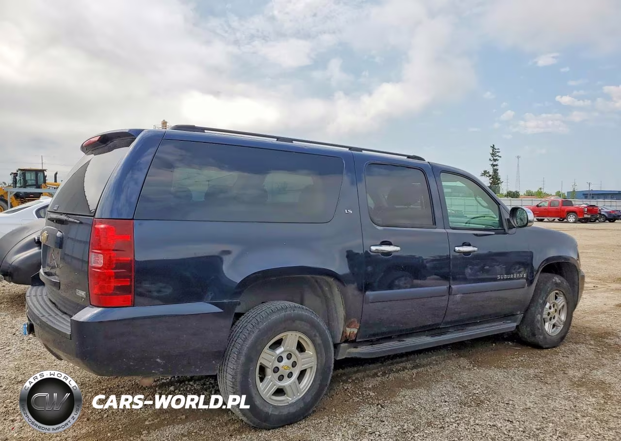 2007 Chevrolet Suburban K1500 VIN:1GNFK16317J205205 - 3
