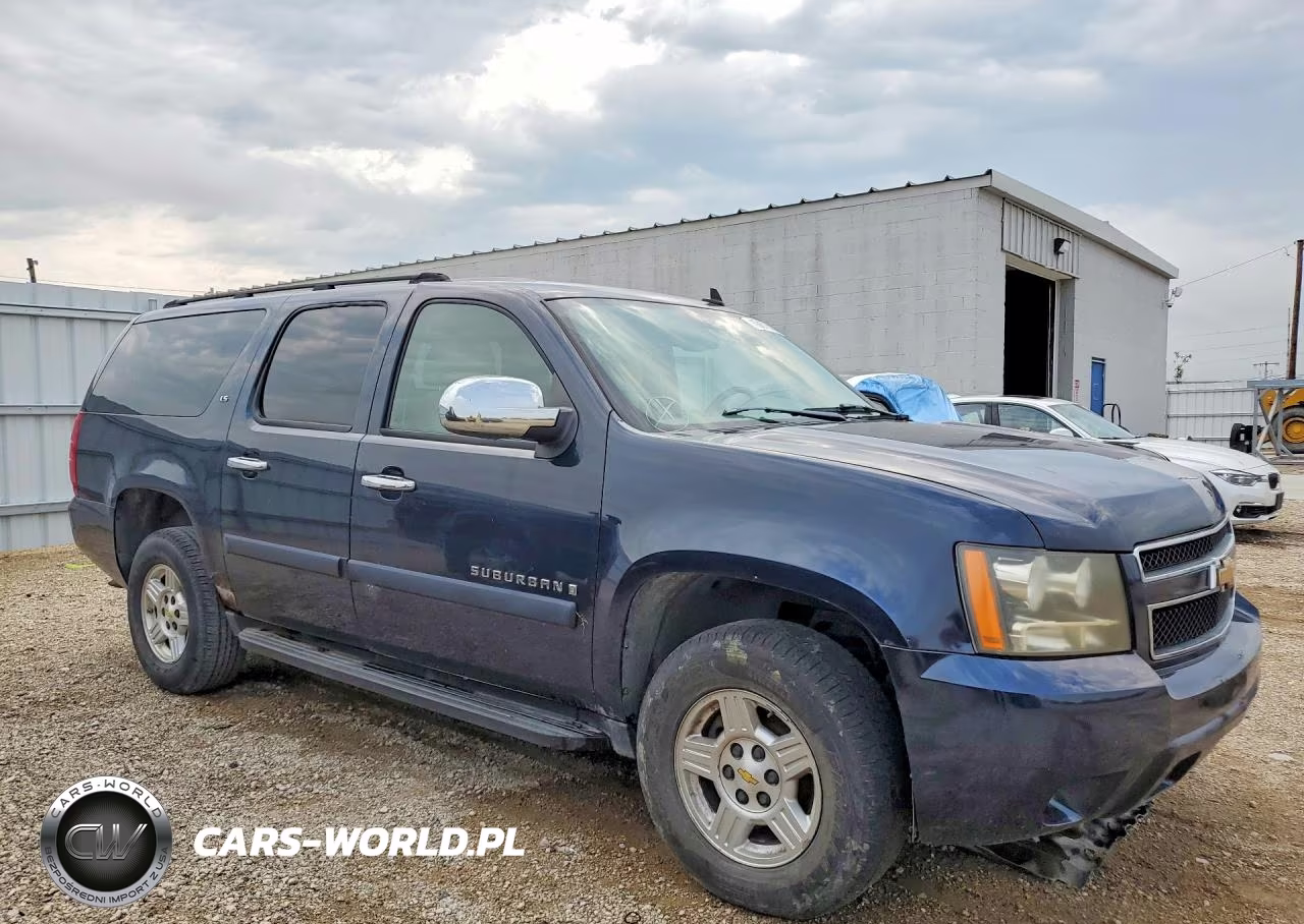 2007 Chevrolet Suburban K1500 VIN:1GNFK16317J205205 - 4