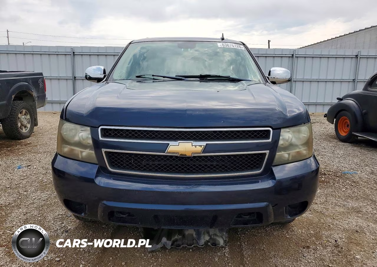 2007 Chevrolet Suburban K1500 VIN:1GNFK16317J205205 - 5