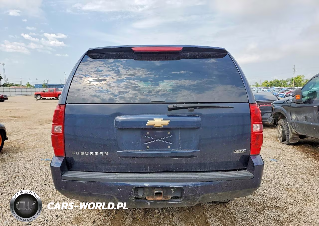 2007 Chevrolet Suburban K1500 VIN:1GNFK16317J205205 - 6