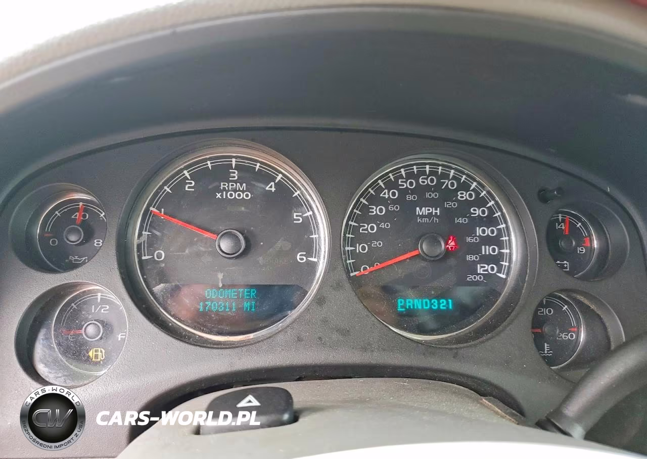 2007 Chevrolet Suburban K1500 VIN:1GNFK16317J205205 - 9