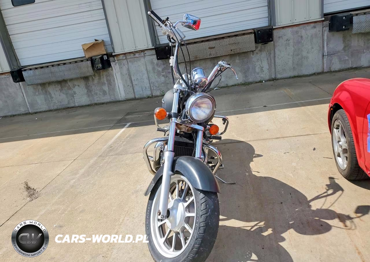 2000 Honda Vt1100 T VIN:1HFSC3701YA201084 - 2