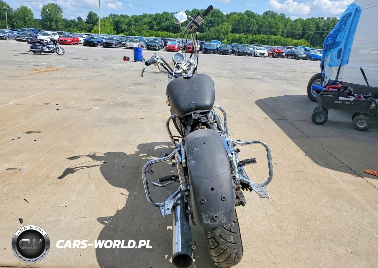 2000 Honda Vt1100 T VIN:1HFSC3701YA201084 - 4