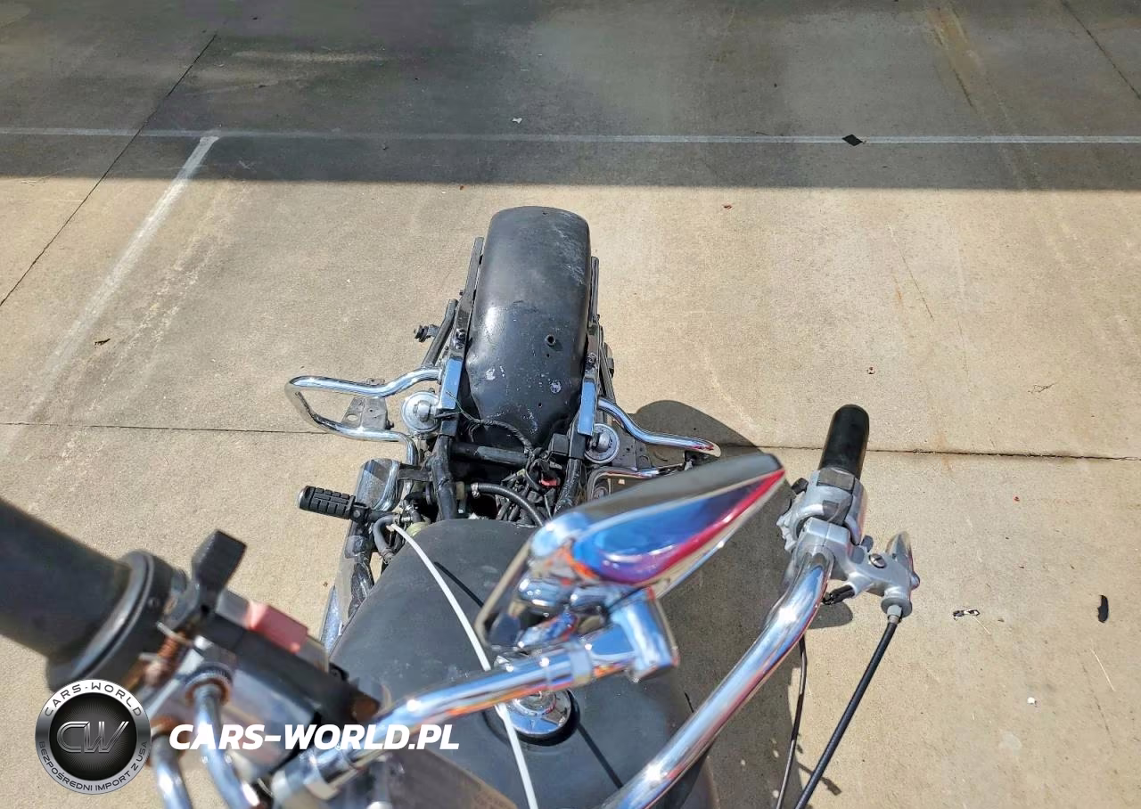 2000 Honda Vt1100 T VIN:1HFSC3701YA201084 - 5