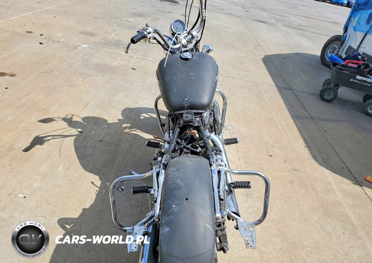 2000 Honda Vt1100 T VIN:1HFSC3701YA201084 - 6