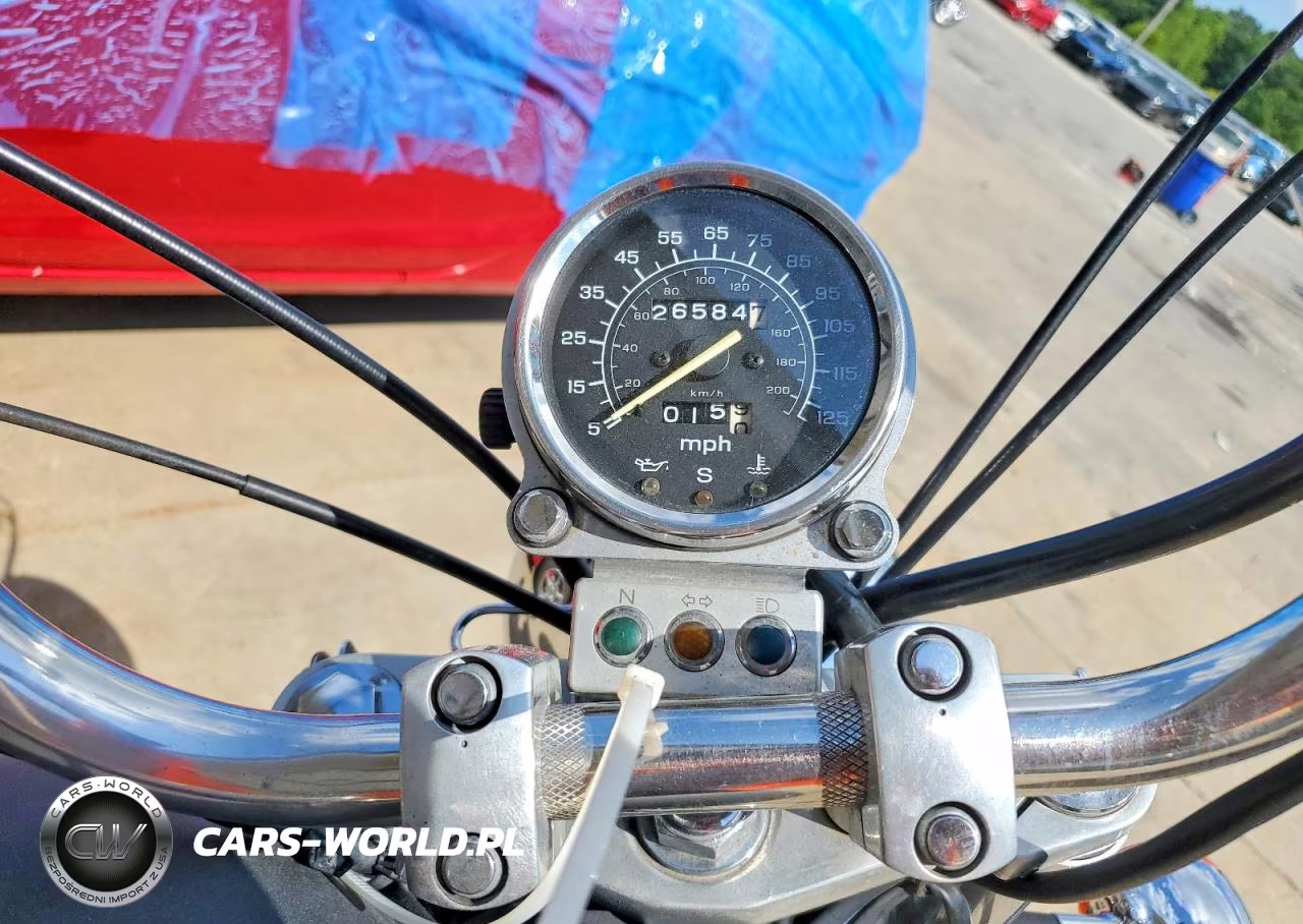 2000 Honda Vt1100 T VIN:1HFSC3701YA201084 - 7