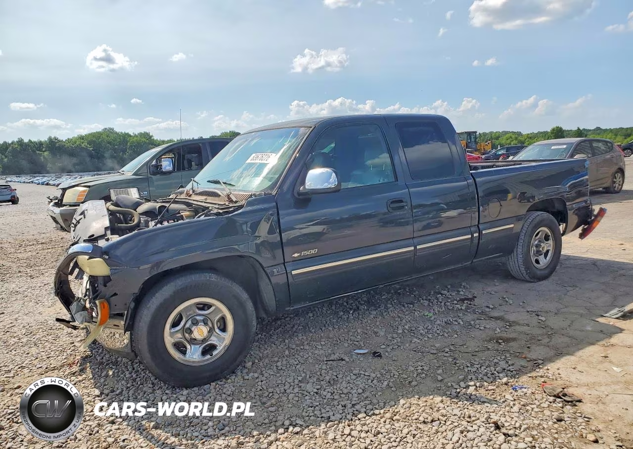 2002 Chevrolet Silverado C1500 VIN:1GCEC19V02Z305336 - 1