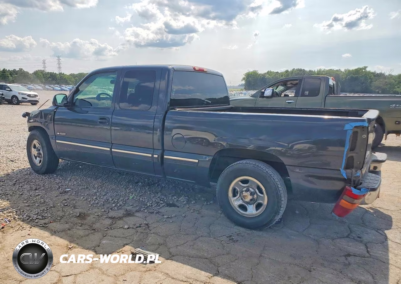 2002 Chevrolet Silverado C1500 VIN:1GCEC19V02Z305336 - 2
