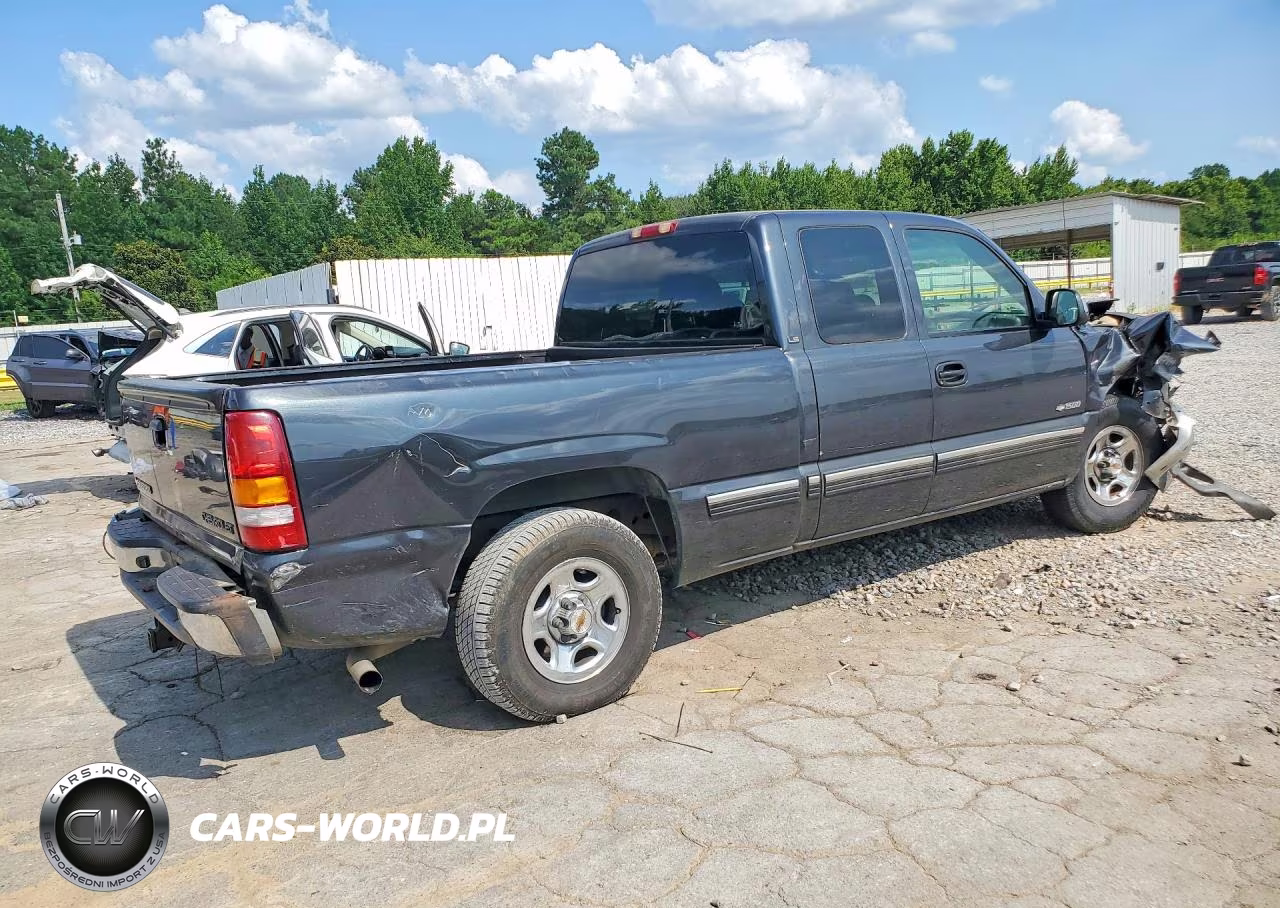 2002 Chevrolet Silverado C1500 VIN:1GCEC19V02Z305336 - 3