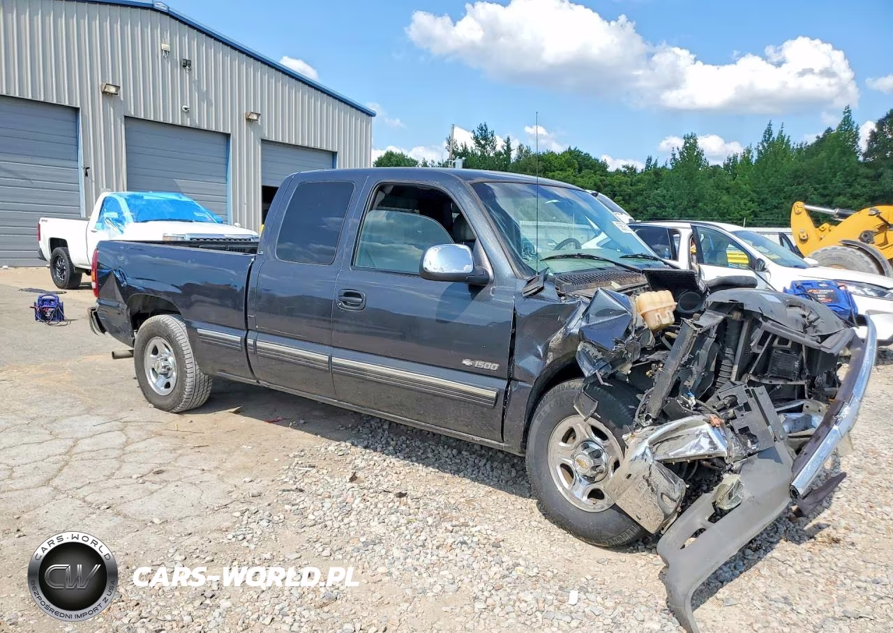 2002 Chevrolet Silverado C1500 VIN:1GCEC19V02Z305336 - 4