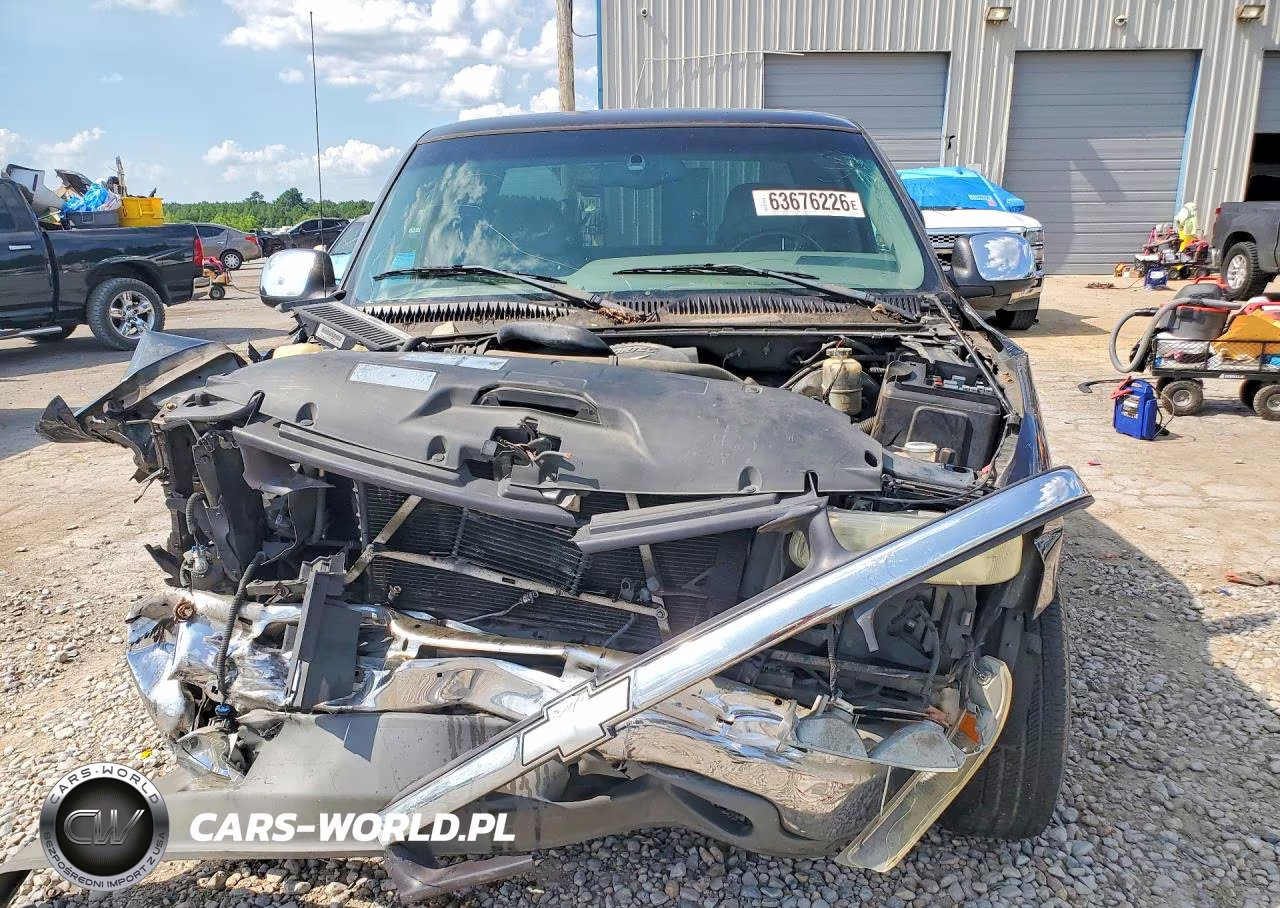 2002 Chevrolet Silverado C1500 VIN:1GCEC19V02Z305336 - 5