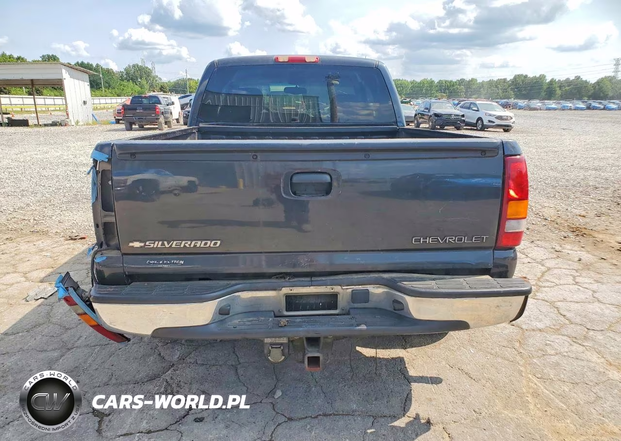 2002 Chevrolet Silverado C1500 VIN:1GCEC19V02Z305336 - 6