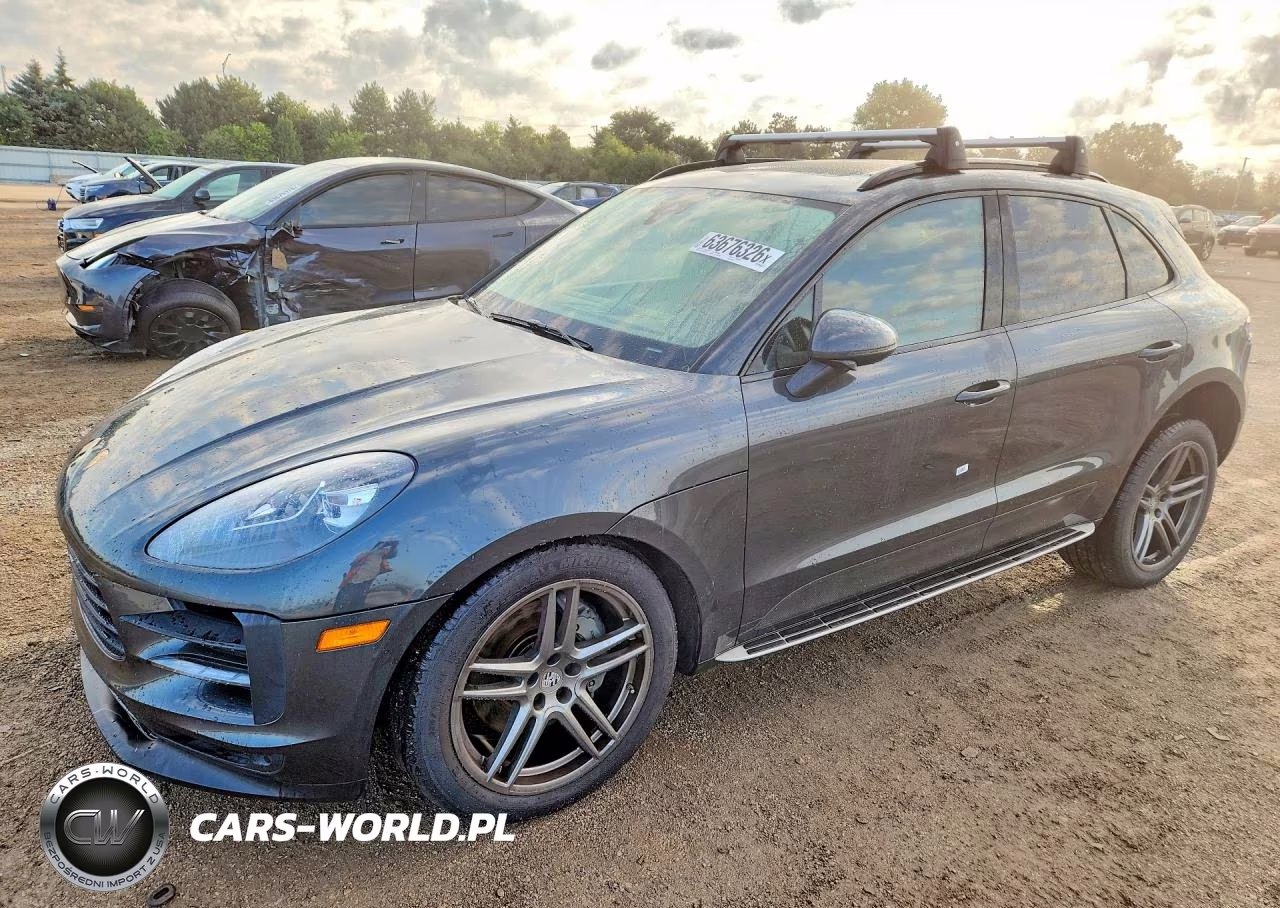 2019 Porsche Macan S VIN:WP1AB2A57KLB31205 - 1