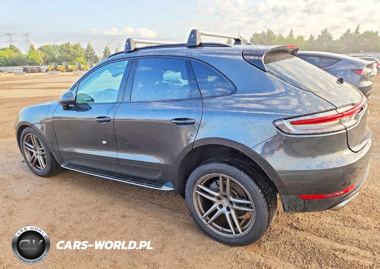 2019 Porsche Macan S VIN:WP1AB2A57KLB31205 - 2