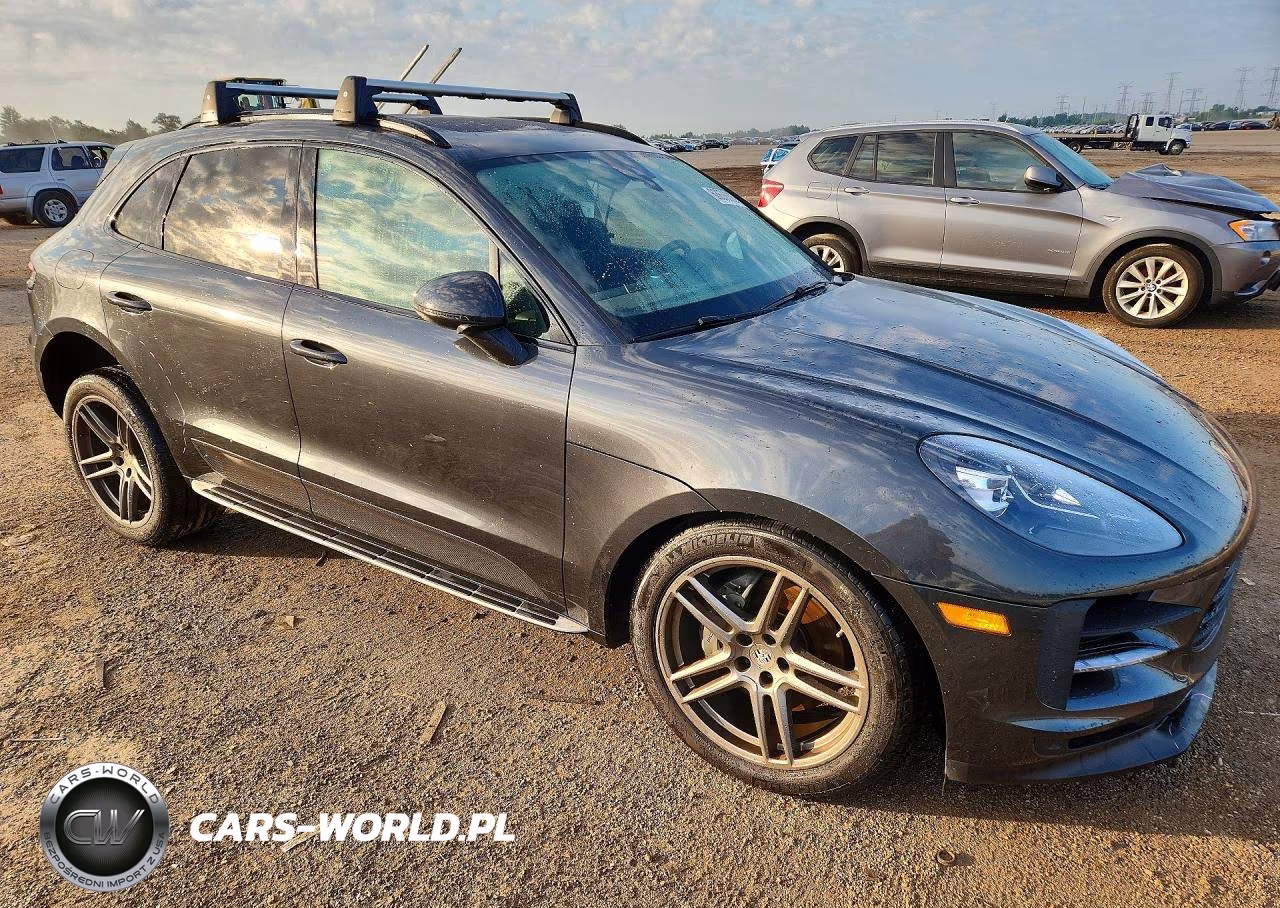 2019 Porsche Macan S VIN:WP1AB2A57KLB31205 - 4