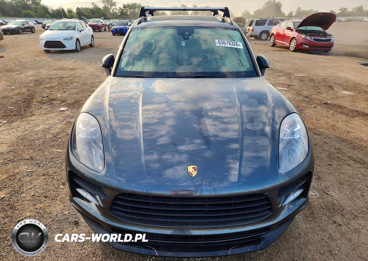 2019 Porsche Macan S VIN:WP1AB2A57KLB31205 - 5