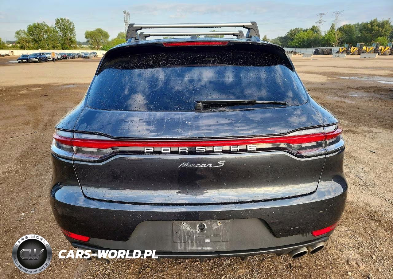 2019 Porsche Macan S VIN:WP1AB2A57KLB31205 - 6