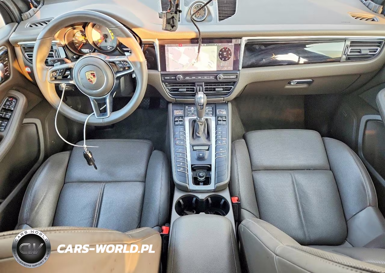 2019 Porsche Macan S VIN:WP1AB2A57KLB31205 - 8