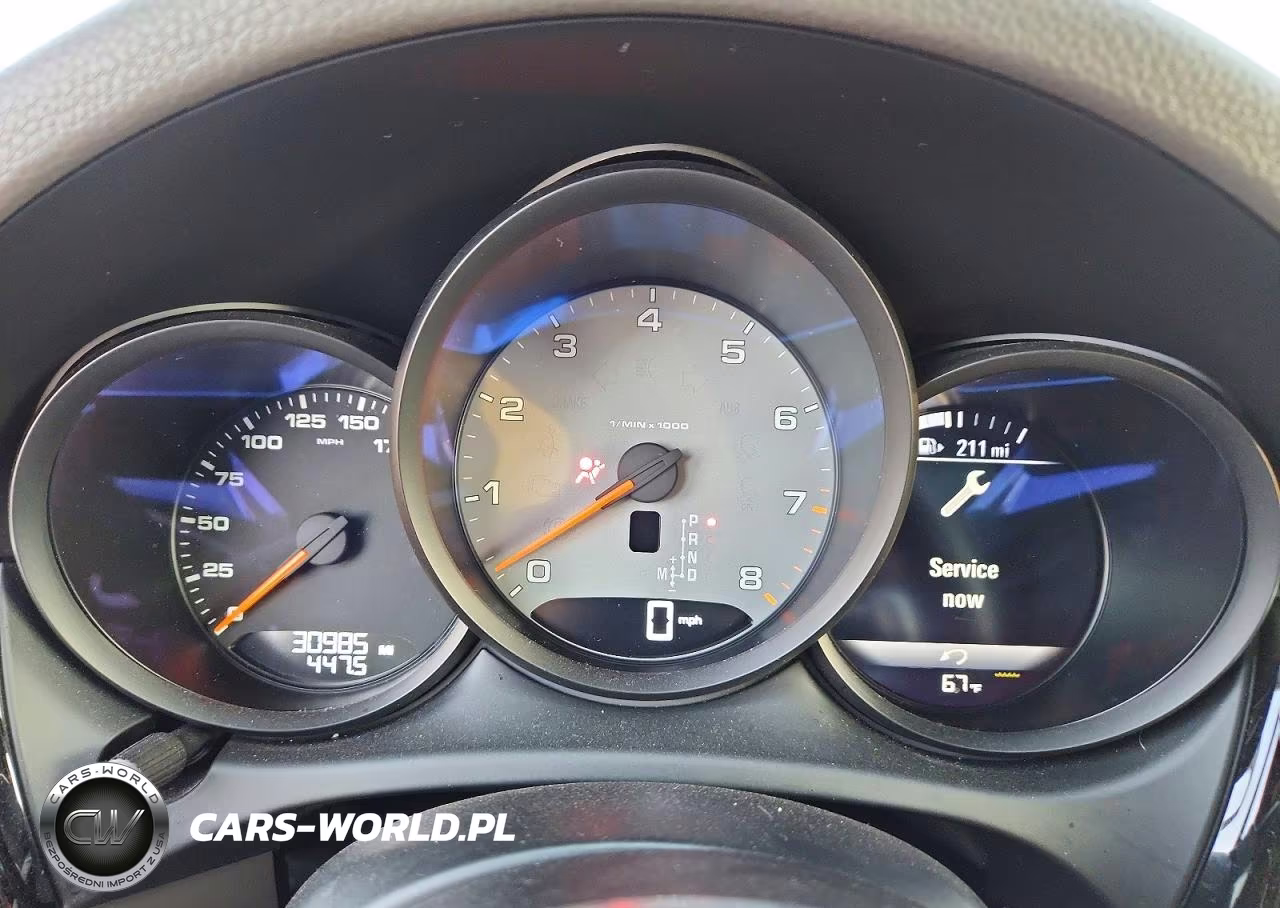 2019 Porsche Macan S VIN:WP1AB2A57KLB31205 - 9