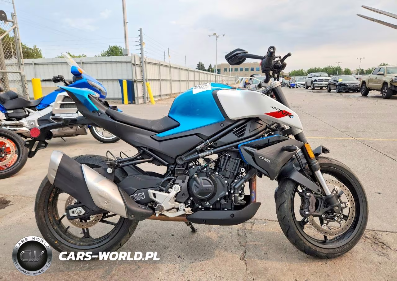 2024 Cf Moto 450Nk