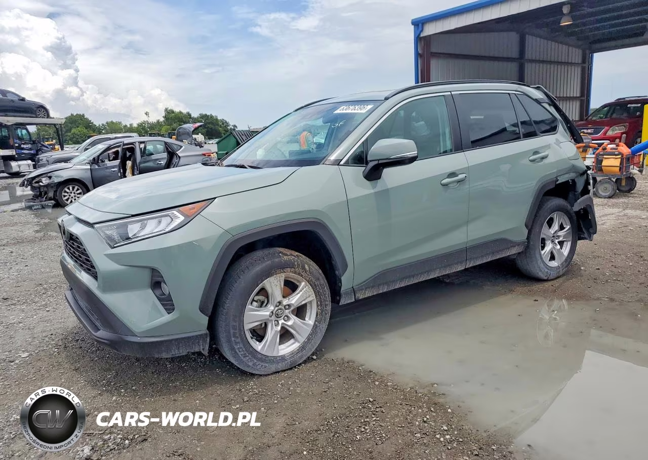 2020 Toyota Rav4 Xle
