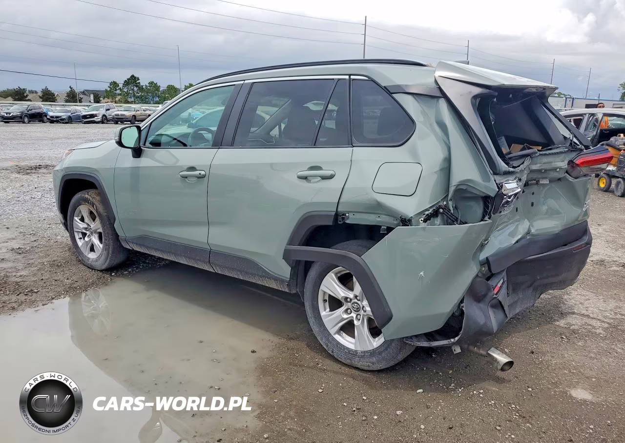 2020 Toyota Rav4 Xle VIN:2T3P1RFV1LC119132 - 2