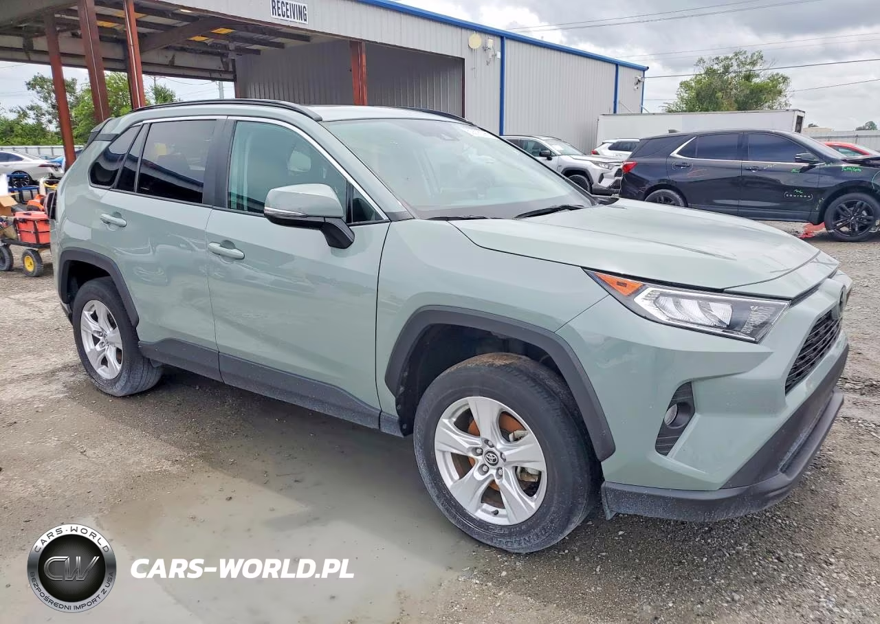 2020 Toyota Rav4 Xle VIN:2T3P1RFV1LC119132 - 4