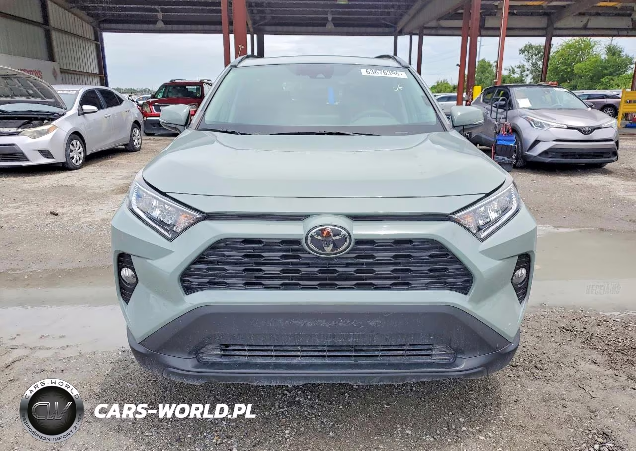 2020 Toyota Rav4 Xle VIN:2T3P1RFV1LC119132 - 5