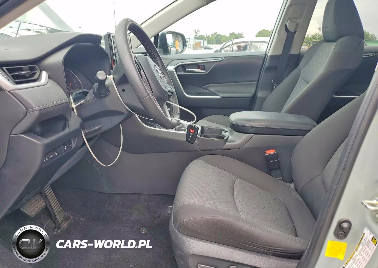 2020 Toyota Rav4 Xle VIN:2T3P1RFV1LC119132 - 7
