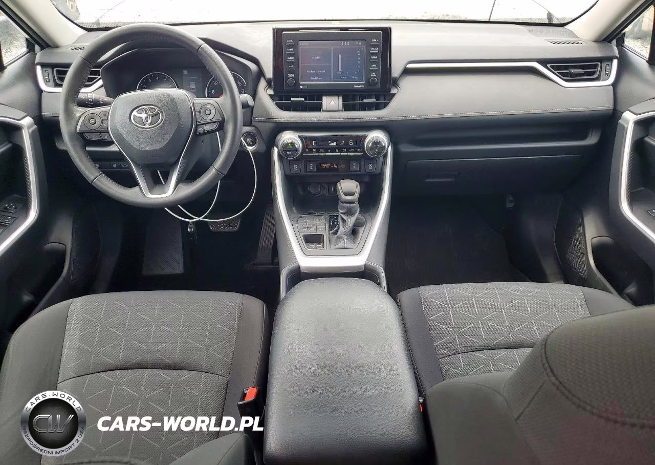 2020 Toyota Rav4 Xle VIN:2T3P1RFV1LC119132 - 8