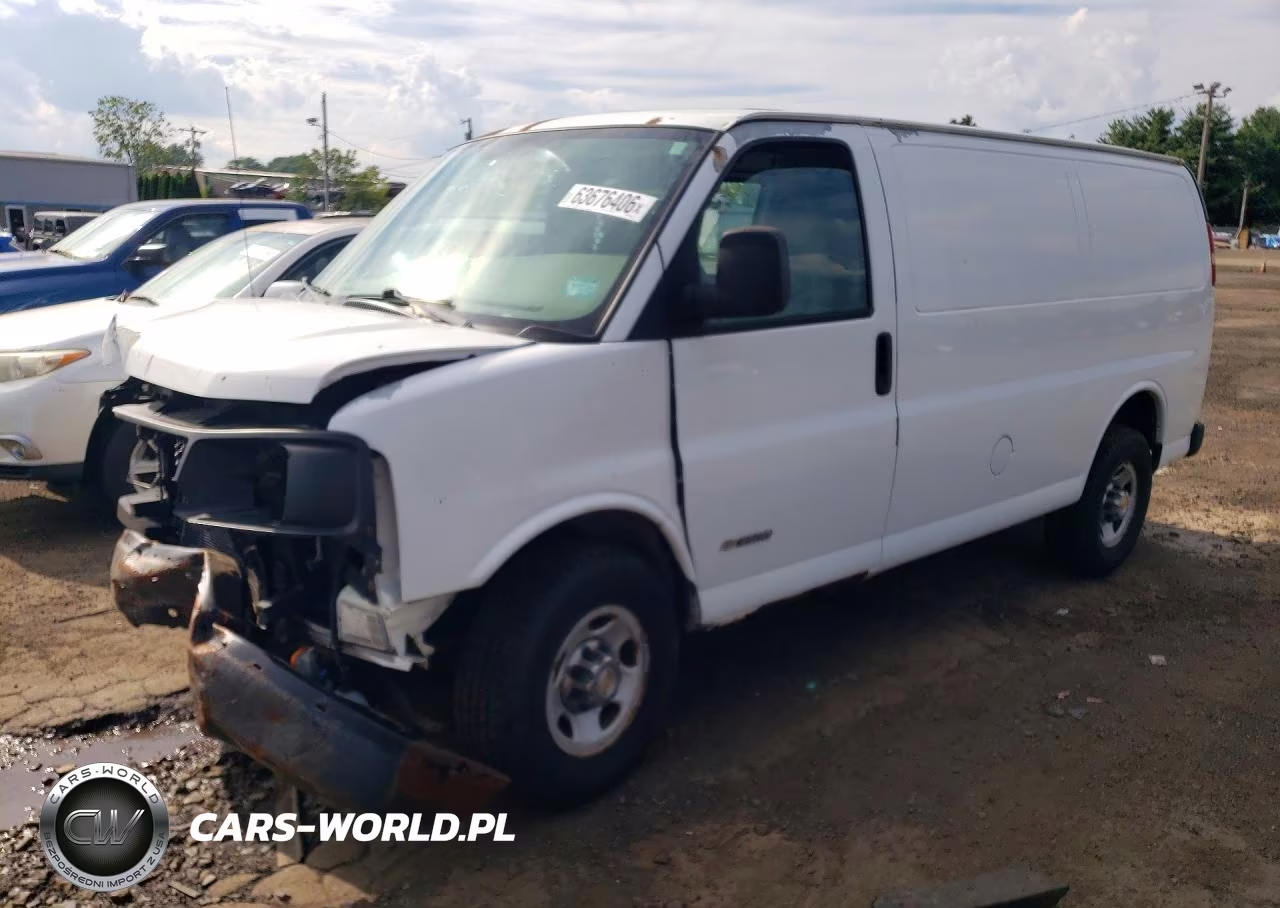 2005 Chevrolet Express 3500 Delivery Van