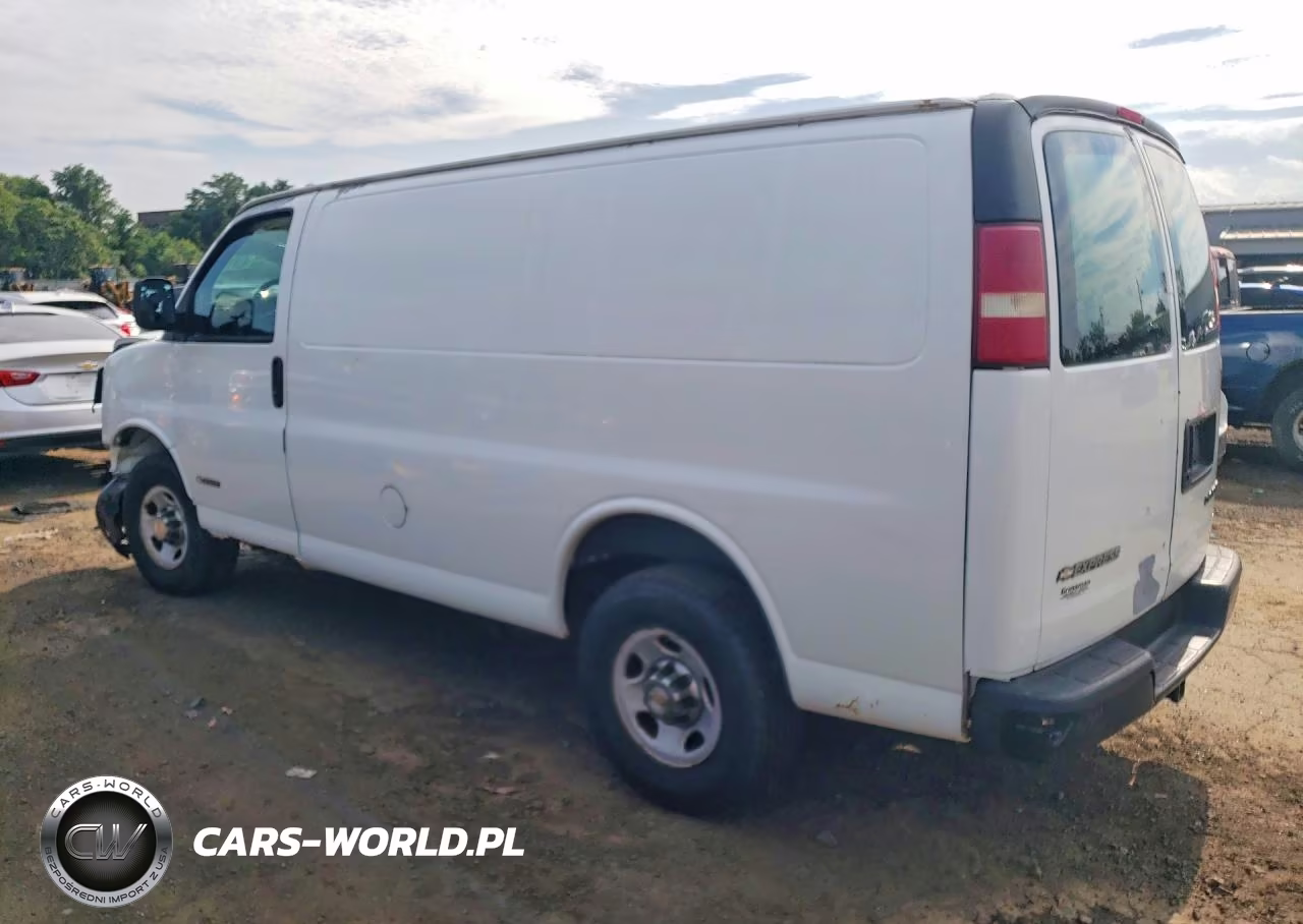 2005 Chevrolet Express 3500 Delivery Van VIN:1GCHG35V251122624 - 2