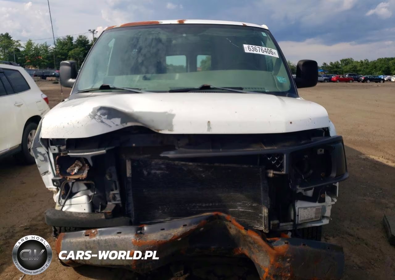 2005 Chevrolet Express 3500 Delivery Van VIN:1GCHG35V251122624 - 5