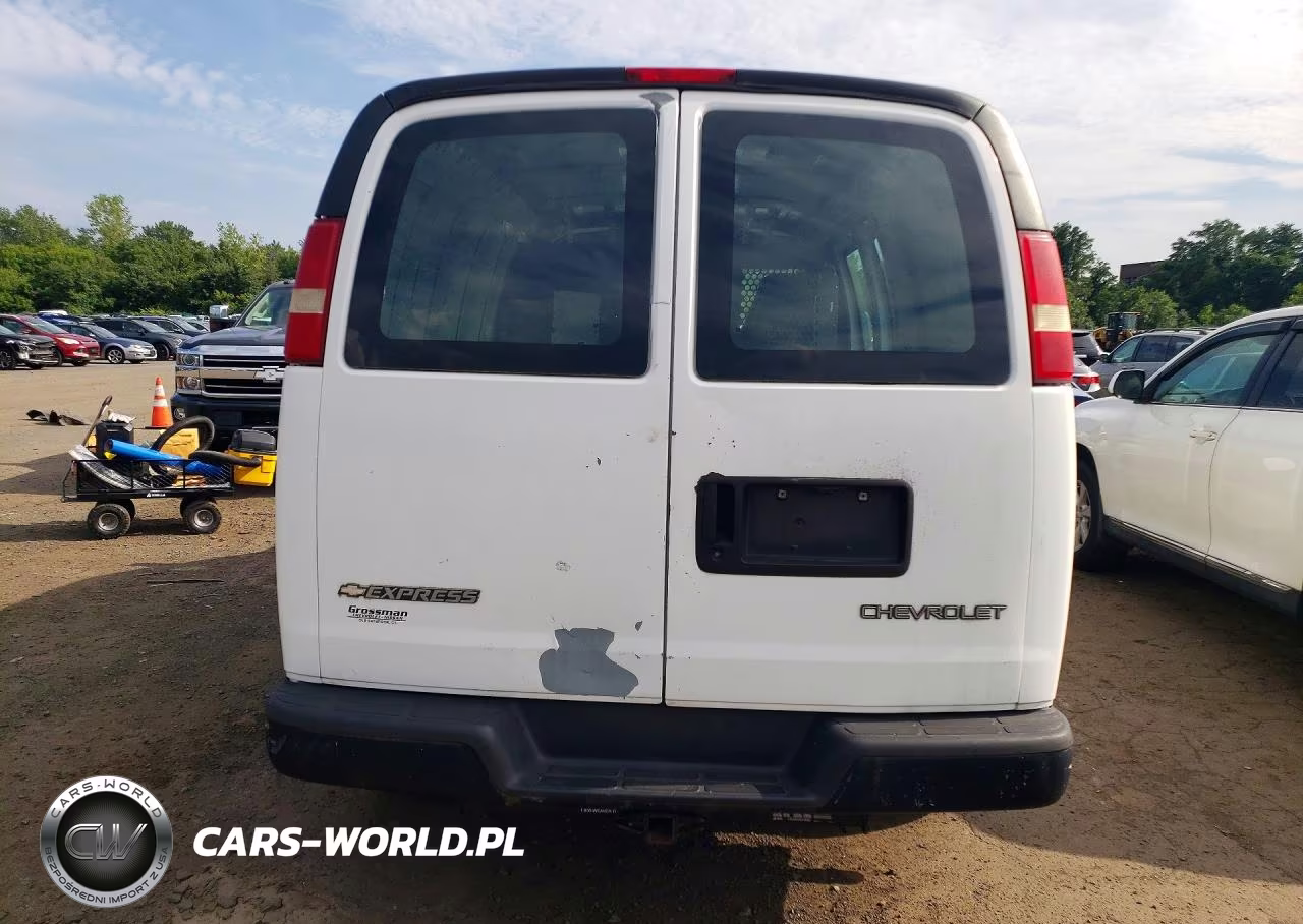 2005 Chevrolet Express 3500 Delivery Van VIN:1GCHG35V251122624 - 6